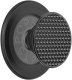 PopSockets PopSocket Round Aluminum Triangle Knurl Grip    MagSafe uchwyt i podstawka do telefonu czarny 1
