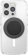 PopSockets PopSocket Round Aluminum Triangle Knurl Grip    MagSafe uchwyt i podstawka do telefonu czarny 3