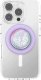 PopSockets Tidepool Squishy Unicorn Magic MagSafe uchwyt i podstawka do telefonu lawendowy 4