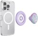 PopSockets Tidepool Squishy Unicorn Magic MagSafe uchwyt i podstawka do telefonu lawendowy 5