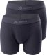 Beon Męskie bokserki Martes essentials RAVOR 2PACK black/black rozmiar xxxxl 1
