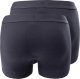 Beon Męskie bokserki Martes essentials RAVOR 2PACK black/black rozmiar S 3