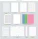 Filofax Saffiano Kalendarz systemowy A5 Czarny (UD-022623) 4