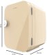 Cecotec Bolero MiniCooling 4L Rio Cream Lodówka turystyczna 7
