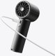 Wentylator Jisulife Mini wentylator Handheld Fan Pro1 Mini 4250 mAh USB-C przenośny wiatraczek dmuchawa - czarny (6975061537410) 3