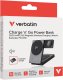 Ładowarka Verbatim Charge´n´Go Qi2 Power Bank 5000 mAh grey (32294) 5