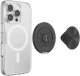 PopSockets Aluminum Radial MagSafe uchwyt i podstawka do telefonu czarny 6
