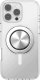 PopSockets Aluminum Radial MagSafe uchwyt i podstawka do telefonu srebrny 3