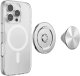 PopSockets Aluminum Radial MagSafe uchwyt i podstawka do telefonu srebrny 5