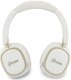 Słuchawki Guess Nauszne Bluetooth ENC Rectangle Metal Script biały 2