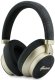 Słuchawki Guess Nauszne Bluetooth ENC 4G Gold Script Metal czarny 2