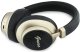 Słuchawki Guess Nauszne Bluetooth ENC 4G Gold Script Metal czarny 3