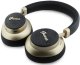 Słuchawki Guess Nauszne Bluetooth ENC 4G Gold Script Metal czarny 5