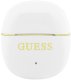 Słuchawki Guess TWS Glossy Gold Line Classic biały 2