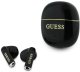 Słuchawki Guess TWS Glossy Gold Line Classic czarny 1