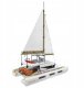 Mould King Catamaran Sailboat 10217 | Zestaw klocków | 890 elementów (MK10217) 2