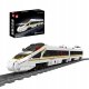 Mould King Fuxing Emu High-Speed Train 12015 | Zestaw klocków | 2117 elementów (MK12015) 1
