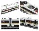 Mould King Fuxing Emu High-Speed Train 12015 | Zestaw klocków | 2117 elementów (MK12015) 3