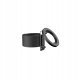 XO Uchwyt uniwersalny czarny na regulowany pasek silikonowy do MagSafe (C203) 2