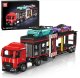 Mould King Sports Car Transporter Truck 24078 | Zestaw klocków | 997 elementów (MK24078) 1