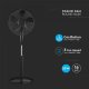 Wentylator VTAC Podłogowy 55W 40 cm czarny mocny V-TAC VT-5016-5 (11359) 4