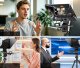 LensGo Teleprompter Prompter 12,9"" Bluetooth Telefon Tablet Vlog HD / / Tc12p (SB11916) 3