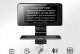 LensGo Teleprompter Prompter 12,9"" Bluetooth Telefon Tablet Vlog HD / / Tc12p (SB11916) 9