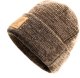 Woox Czapka unisex Vortex Northern Pass Beanie brązowa (186-542) 2