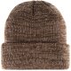 Woox Czapka unisex Vortex Northern Pass Beanie brązowa (186-542) 4