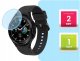Hello Case 2-PAK Szkło Hybrydowe Do Samsung Galaxy Watch4 Classic 46 mm (Szkiełko) (BUND0562) 3