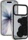 Toptel Etui do iPhone 17 - Teddy Bear Case czarne 1