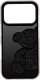Toptel Etui do iPhone 17 - Teddy Bear Case czarne 2