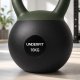 Kettlebell UNDERFIT Kettlebells Soft 10 kg - Tactical Green 12