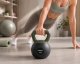 Kettlebell UNDERFIT Kettlebells Soft 10 kg - Tactical Green 16