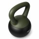 Kettlebell UNDERFIT Kettlebells Soft 10 kg - Tactical Green 3
