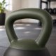 Kettlebell UNDERFIT Kettlebells Soft 10 kg - Tactical Green 7