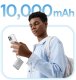 Baseus Powerbank PicoGo 10000mAh 45W z wyświetlaczem cyfrowym z wbudowanym kablem USB-C - tytanowy 11