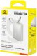 Baseus Powerbank PicoGo 10000mAh 45W z wyświetlaczem cyfrowym z wbudowanym kablem USB-C - tytanowy 4