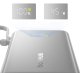 Baseus Powerbank PicoGo 10000mAh 45W z wyświetlaczem cyfrowym z wbudowanym kablem USB-C - tytanowy 10