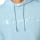 Champion Bluza męska Hooded Sweatshirt błękitna 220782 BS221 2XL 3