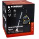 Odkurzacz przemysłowy Powermat 20L 2000W do kurzu wody tapicerki 4 końcówki 2 rury 3L 4