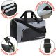 Pellucci TORBA SPORTOWA PENALTY BAG MALA GYM S11 MEDIUM CZARNA 4