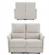 Kontrasto Fotel rozkładany dwuosobowy TIMO DUO 130x90x99 cm szenil beżowy 10