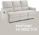 Kontrasto Sofa fotel rozkładany TIMO TRIO 177 cm szenil beżowy 3-osobowa 6