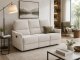 Kontrasto Sofa fotel rozkładany TIMO TRIO 177 cm szenil beżowy 3-osobowa 8