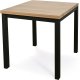 Kontrasto Stół rozkładany Alex 80-160x80 cm dąb do jadalni i salonu 1