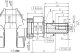 Rato Silnik R210 wał poziomy 20 Mm / 61 Mm R210 20 Mm 3