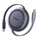 Kabel USB Ugreen USB-C - USB-C 1 m Szary (65905) 1