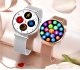 Smartwatch Lazird Damski zegarek EKG BMI rozmowy AMOLED 466x466 złoty 6