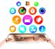 Smartwatch Lazird Damski zegarek EKG BMI rozmowy AMOLED 466x466 złoty 8